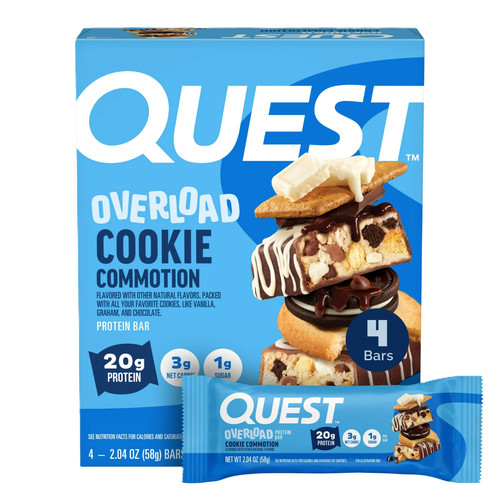 Quest overload 20g - overload, bar