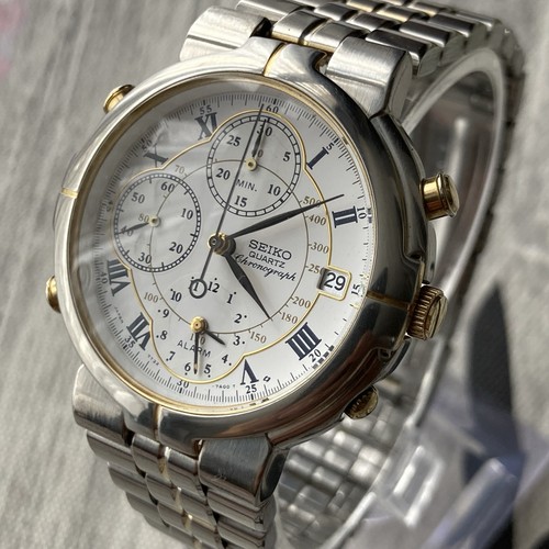 Seiko watch 7t32 mens - watch,