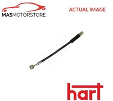 BRAKE HOSE LINE PIPE FRONT RIGHT LEFT HART 220 107 H NEW OE REPLACEMENT