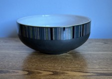 DENBY JET STRIPE CEREAL BOWL X1 (2nd bowl available) 