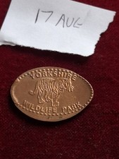 Yorkshire Wildlife Park Pressed Penny