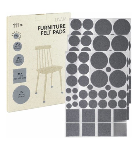 111 felt pads self adhesive - felt,