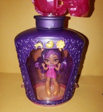 Clawdene Monster High Potions Mini Doll Series  2 used with Purple case