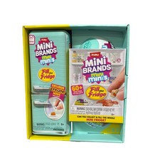 ZURU Mini Brands Fill Fridge