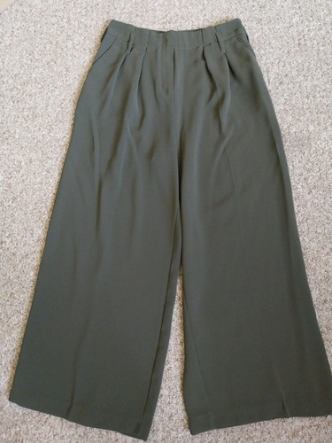Wide leg palazzo trouser - leg,