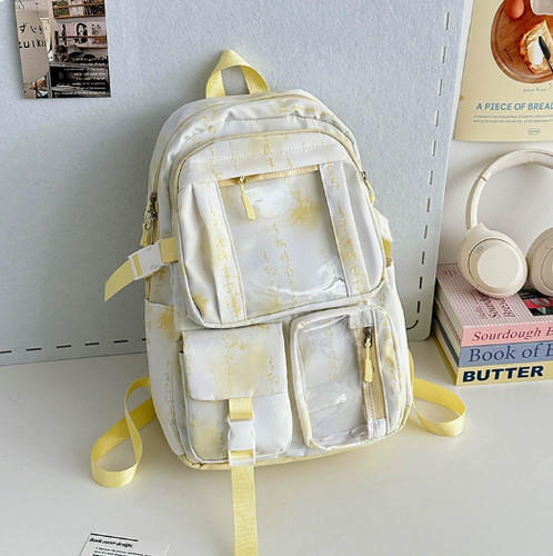 Lightweight nylon backpack - nylon,
