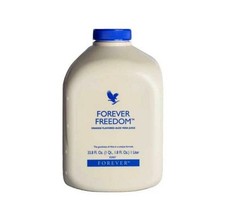 Forever Freedom Aloe Vera Juice 1L Orange Flavour *FREE TRACKED DELIVERY*