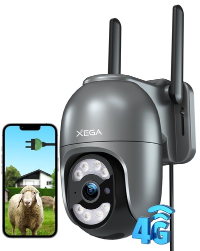 Xega wired outdoor - 4g, security