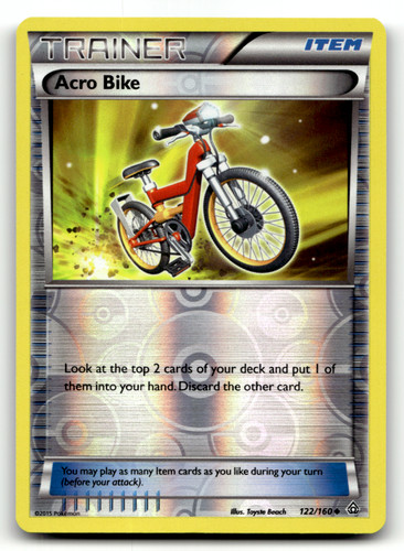 Acro bike 122 160 reverse - bike,