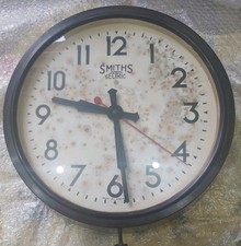  Smiths Sectric Bakelite Wall Clock  37cm  14.5"  #4