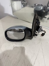 PEUGEOT 206 DOOR MIRROR SILVER
