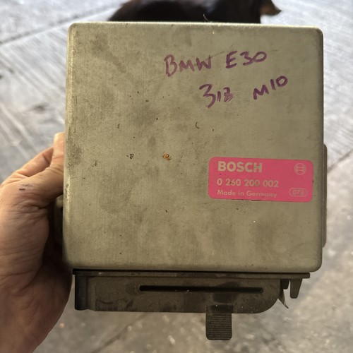 Bmw e30 series m10 - bmw, carb