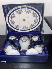 Vintage Miniature Tea Set The