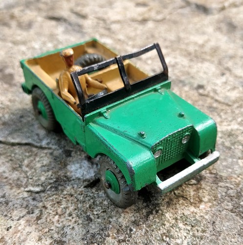 Dinky toys land - land, rover