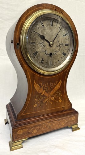 Antique single fusee inlaid - single,