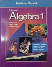 ALEGBRA 1 COMPLETE SOLUTIONS