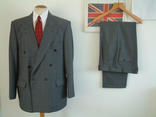 1940 style suit - 1940's, suit..44"