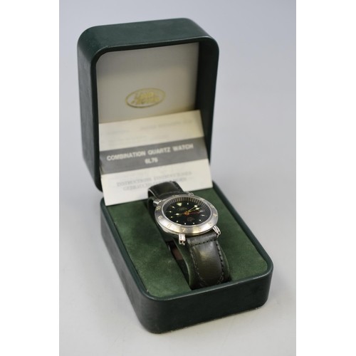 Land rover vintage - vintage, quartz
