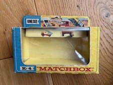 Matchbox King Size Empty Box for Leyland Tipper Truck K-4 c.1969-73 - no vehicle