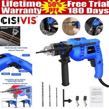 3250W Power Hammer Drill Heavy Duty Corded Electric Impact Driver with Bit Set