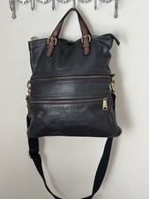 Fossil Explorer Leather Tote