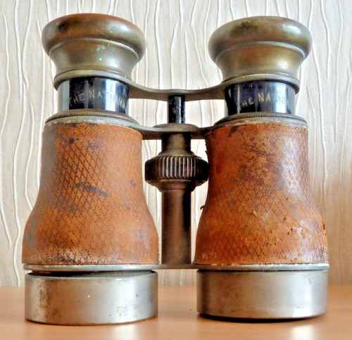 Vintage field glasses - vintage,