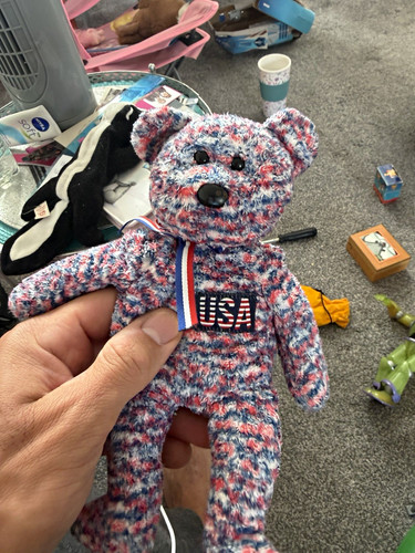 Beanie babies retired - beanie,