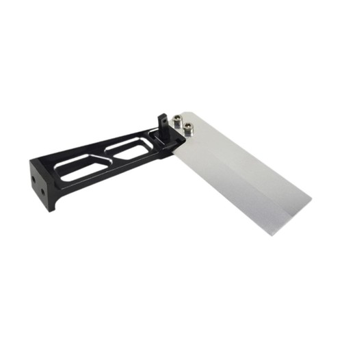 Boat rudder 2mm thickness - rudder,