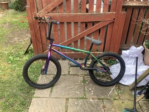 Metallic multi coloured - multi, bmx