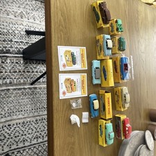 Job Lot Of Dinky Toys Boxed