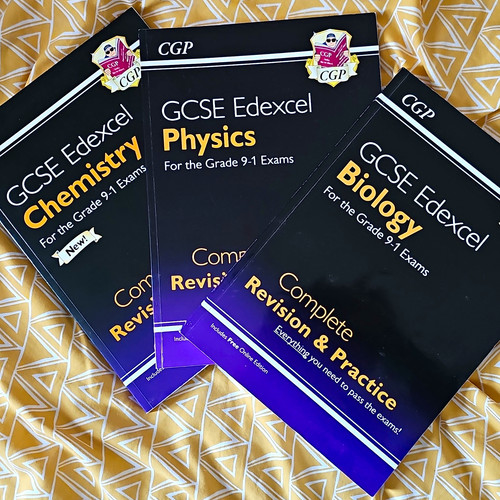 Set cgp gcse edexcel - set,