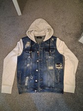 Dsquared2 Mens Denim Hoodie