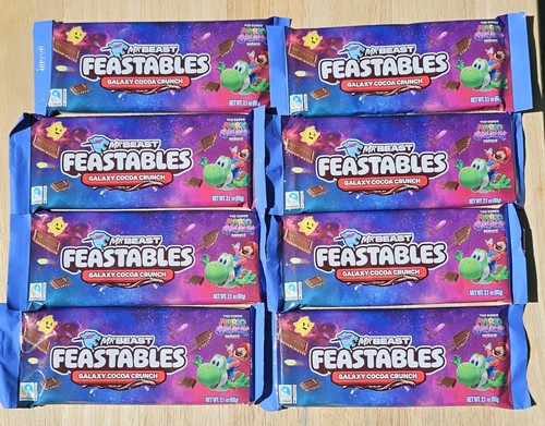Lot beast feastables - mr.,