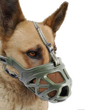 Dog Muzzle, Breathable Basket