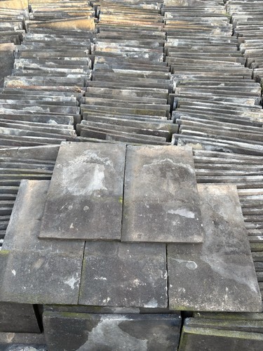 Staffordshire blue clay roof - blue,