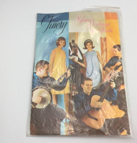Vintage 60s nos nylon seamless - 60s,