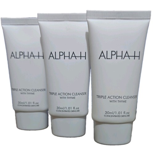 Alpha triple action cleanser - triple,