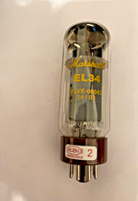 Ruby Tubes EL34 MARSHALL Power Valve Tube -  Tested