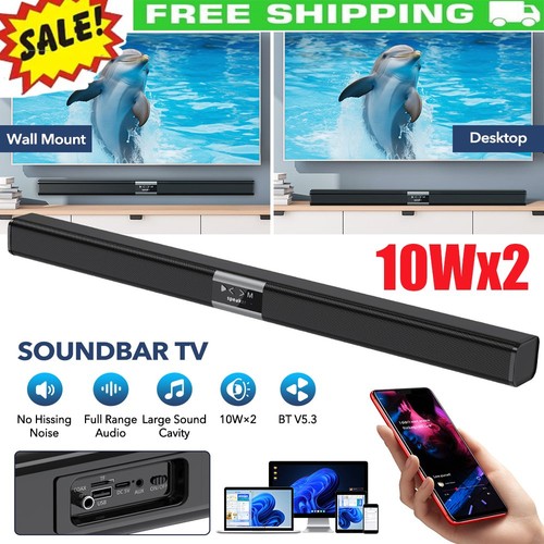 Slim home soundbar for dynamic - home,