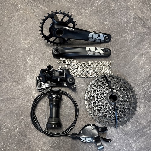 Sram speed groupset - sram, 11