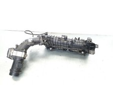 BMW 1 SERIES F20 114D 1.6 DIESEL 2014 INLET INTAKE MANIFOLD & THROTTLE BODY