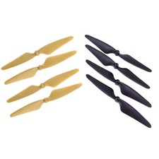 8Pcs Original Hubsan H501S Propellers CW / CCW H501A H501C H501M RC Drone Blade