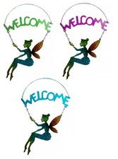 Fairy Sign Metal Hanging
