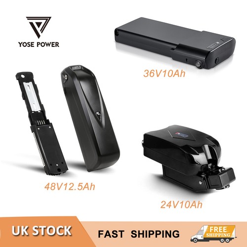 24V10Ah/36V10Ah/48V12.5Ah