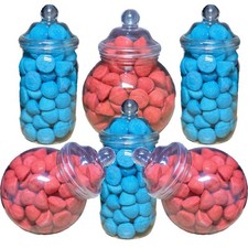 Large Plastic Sweet Jars