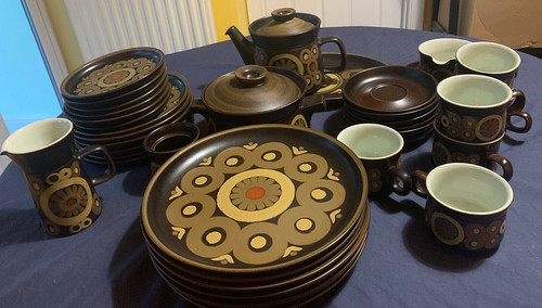 Denby arabesque platter - platter, £25