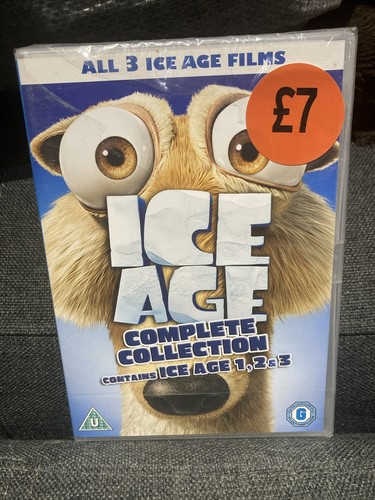 Ice age collection box - 1-3,