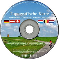 Garmin roof topo Germany