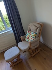 Branded nursing chair and