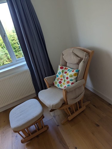 Branded nursing chair - , and